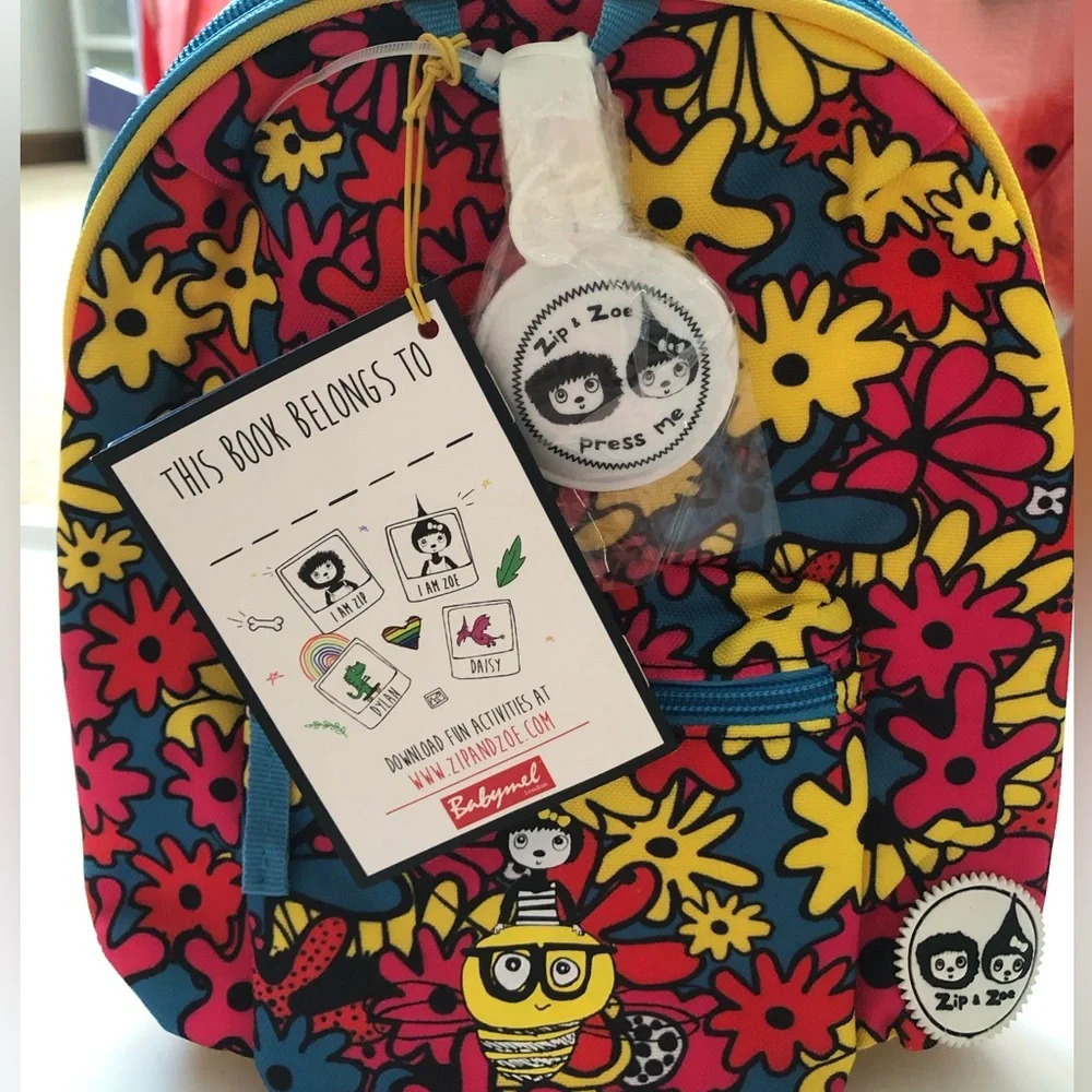 Babymel Zip & Zoe Kids Mini Backpack - Picture 3 of 9